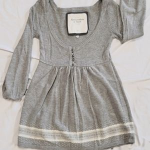 Vintage Abercrombie & Fitch Babydoll Sweater